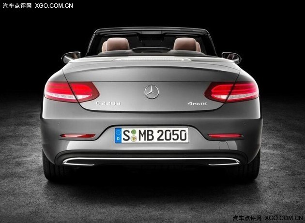 奔驰新款c级轿跑敞篷版官方曝光,奔驰ccoupe2022敞篷版