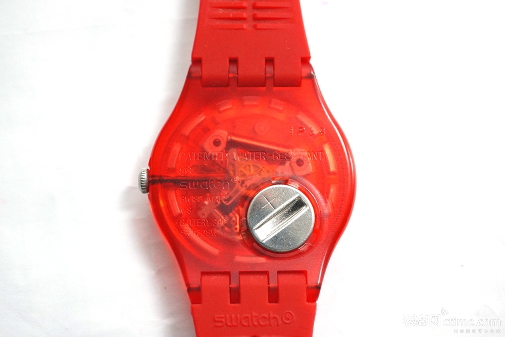 swatch手表真伪,怎么判断swatch真假