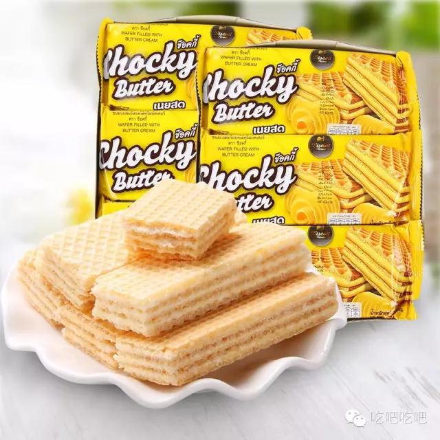 奥巴马也疯狂！全世界最好吃的威化饼干都在这了