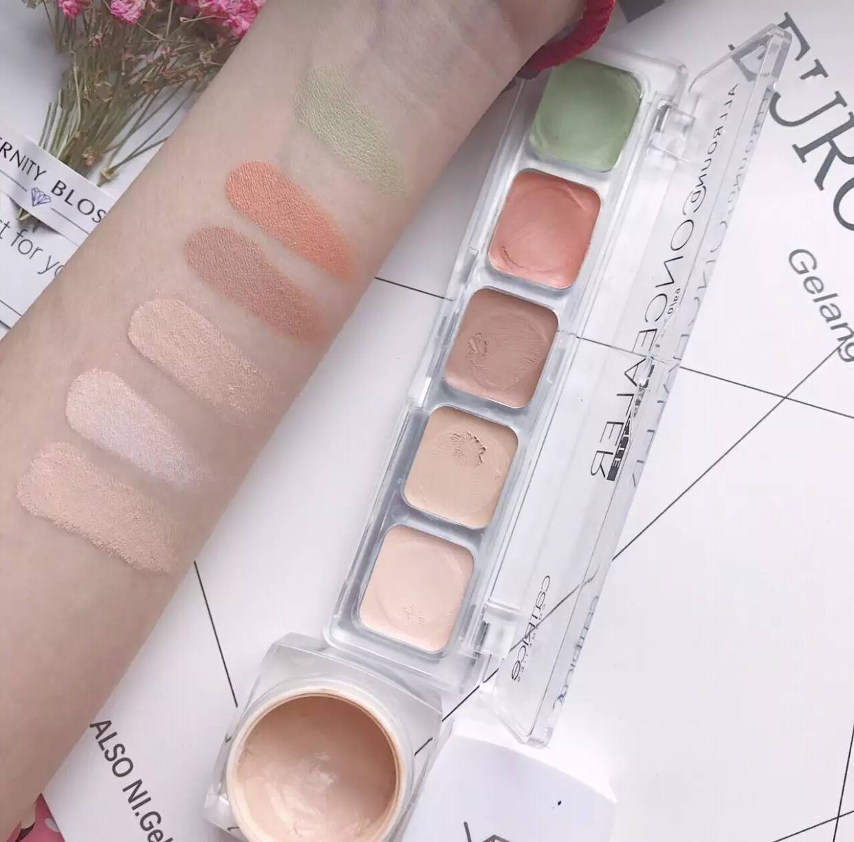 5块钱一大桶的粉底液测评,平价粉底大合集100块