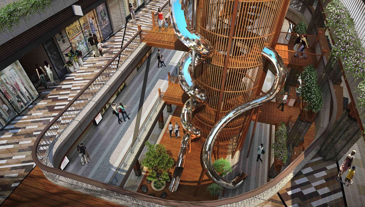 城南商场在建,城南本来要开发的商场