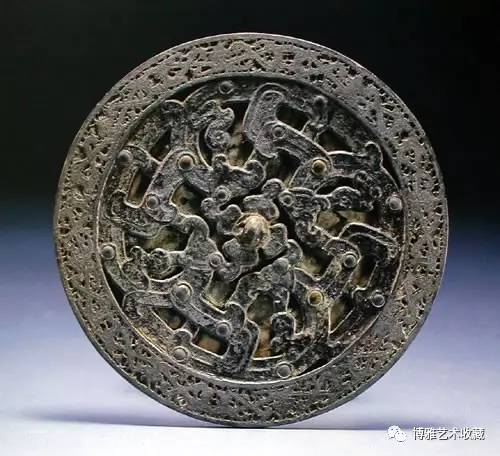 浅谈中国古代铜镜的收藏与鉴赏,古代铜镜稀有的品种