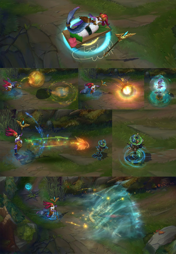 dk冠军皮肤特效,姿态维克托冠军皮肤特效