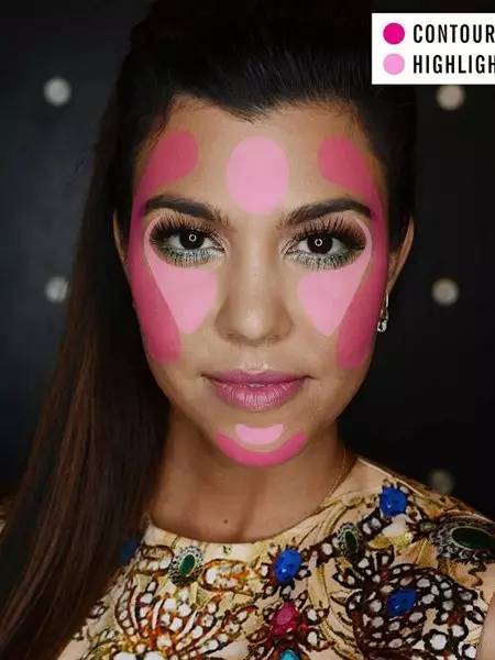 如何打造高鼻梁和小v脸,告别大饼脸