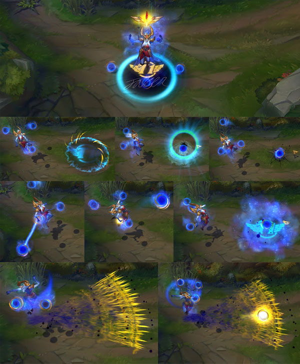 dk冠军皮肤特效,姿态维克托冠军皮肤特效