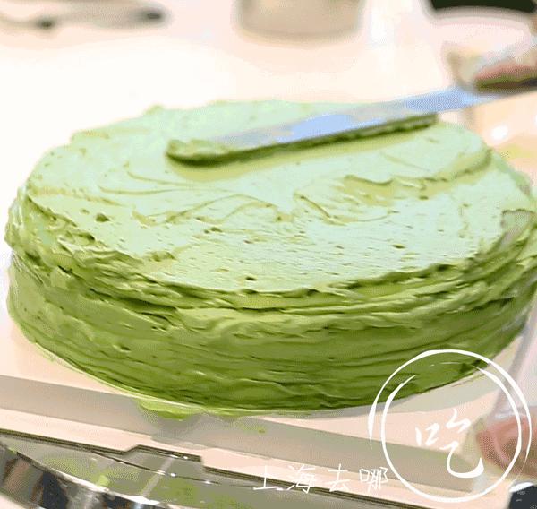 颜值*党**与抹茶控的终极绝杀！火爆ins的24k金箔冰淇淋终于来魔都啦！