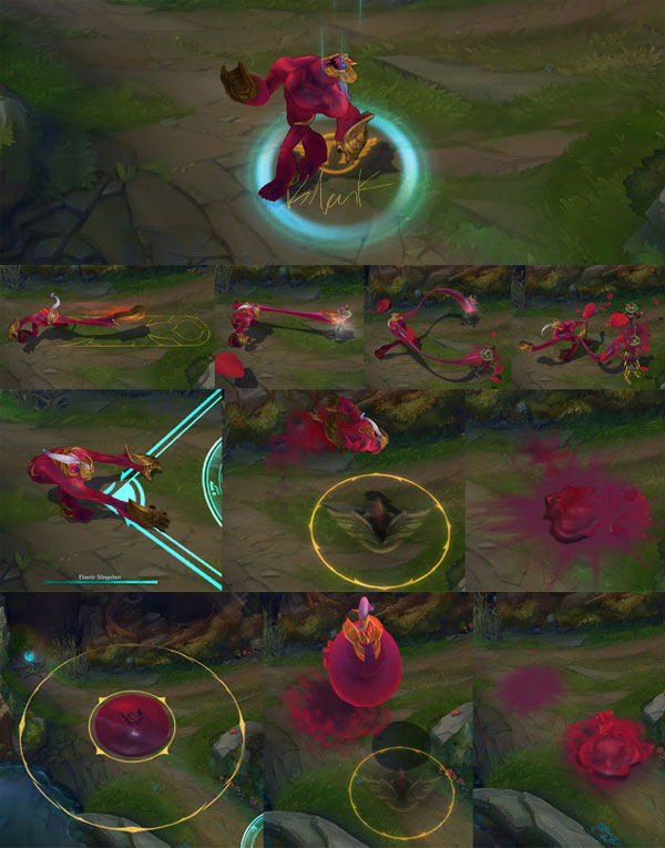 dk冠军皮肤特效,姿态维克托冠军皮肤特效