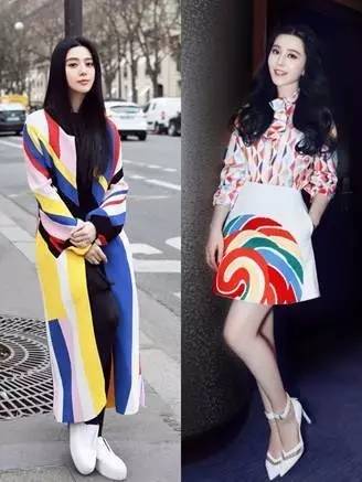 明星周冬雨,明星周冬雨冬天穿搭图