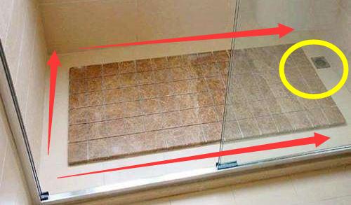 淋浴间排水槽最佳方法,淋浴房排水最新做法