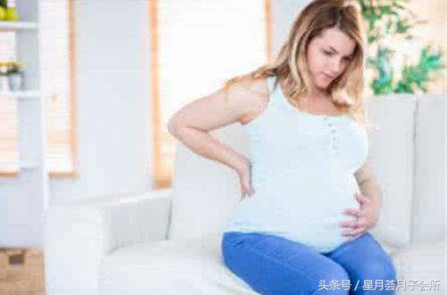 孕晚期腹痛腰痛,孕晚期腹痛发紧腰酸腰胀正常吗