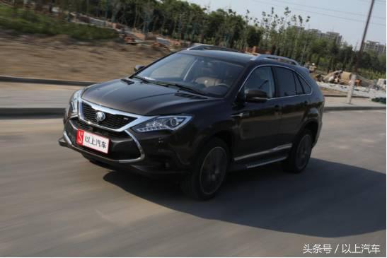 新一代比亚迪唐100,2021款比亚迪唐dmi高速公路试驾