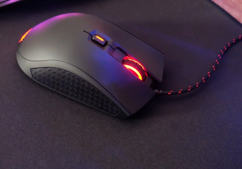 实力战将HyperXPulsefireFPS鼠标体验