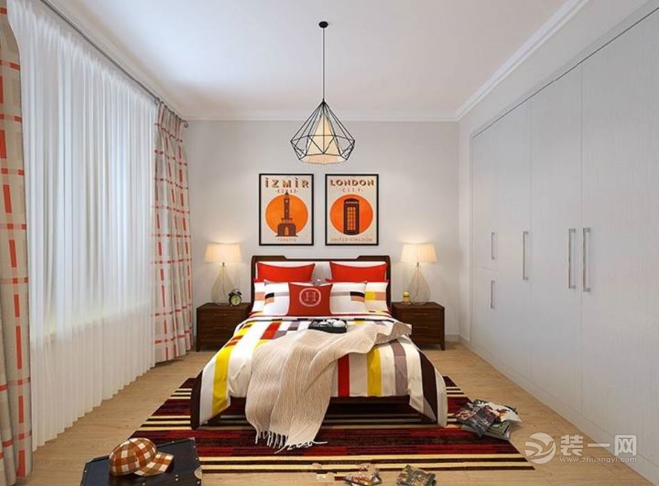 这个餐厅设计很有氛围！苏州红树湾小区现代简约小两居案例设计