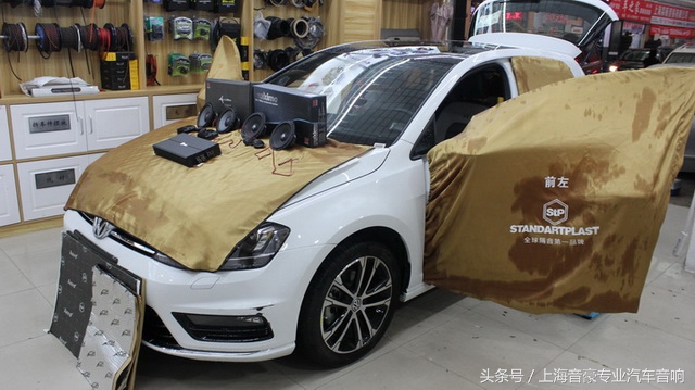 高尔夫7代适合什么音响改装,高尔夫7音响改装劲浪