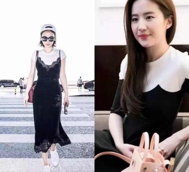 明星周冬雨,明星周冬雨冬天穿搭图