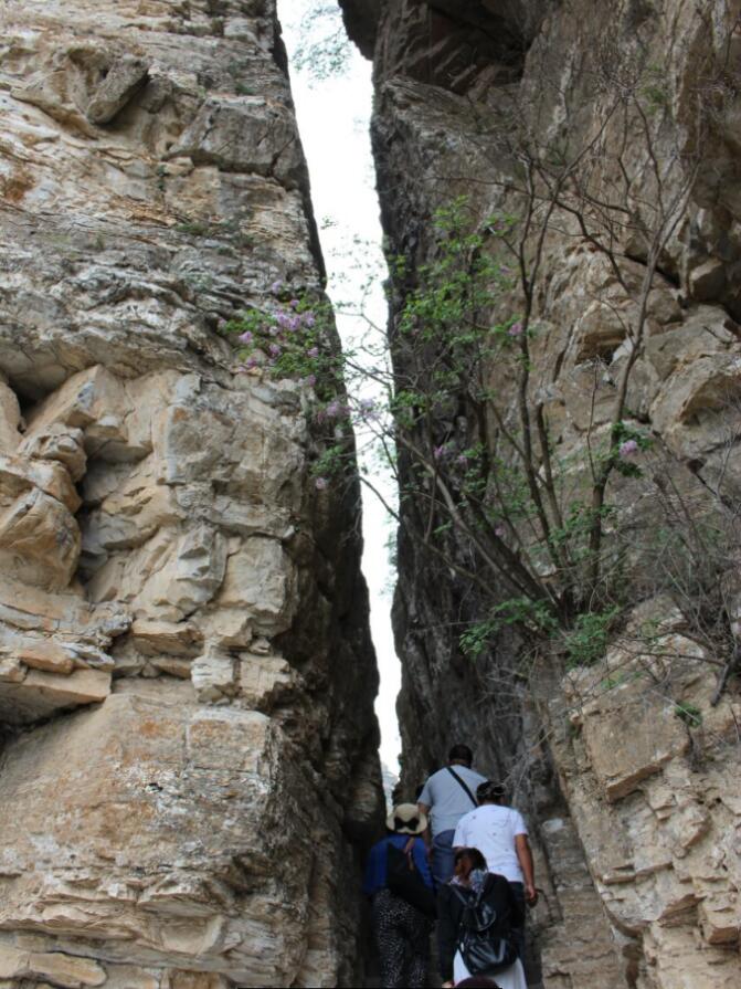 白石山十瀑潭石林峡四日游,白石山风景区自驾游攻略图