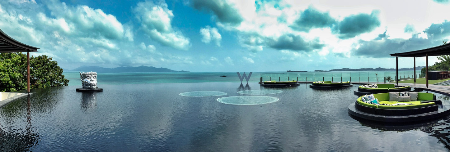 苏梅岛w酒店米其林,苏梅岛十大豪宅酒店