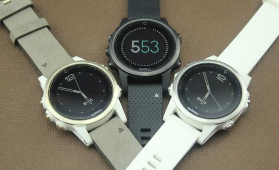 Fenix5多功能登山跑步智能表游泳户外腕表光学心率