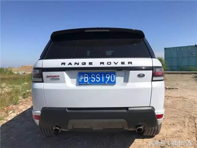 绅士又野性的车,17款与18款路虎揽胜运动对比