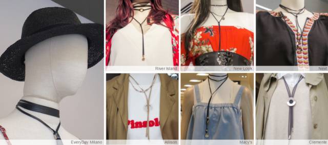 时尚配饰大热趋势,夏季配饰店铺推荐潮