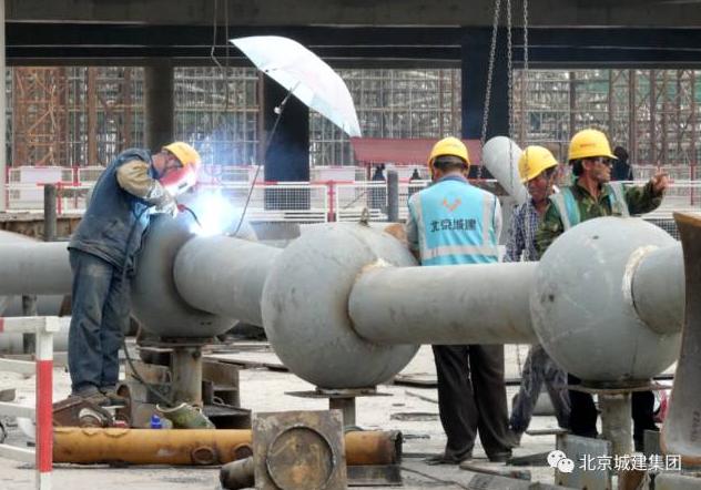 北京大兴国际机场网架视频,北京超大看台搭建