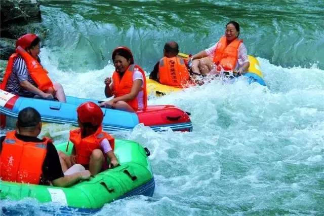 青龙峡漂流有什么费用,青龙峡漂流必备清单
