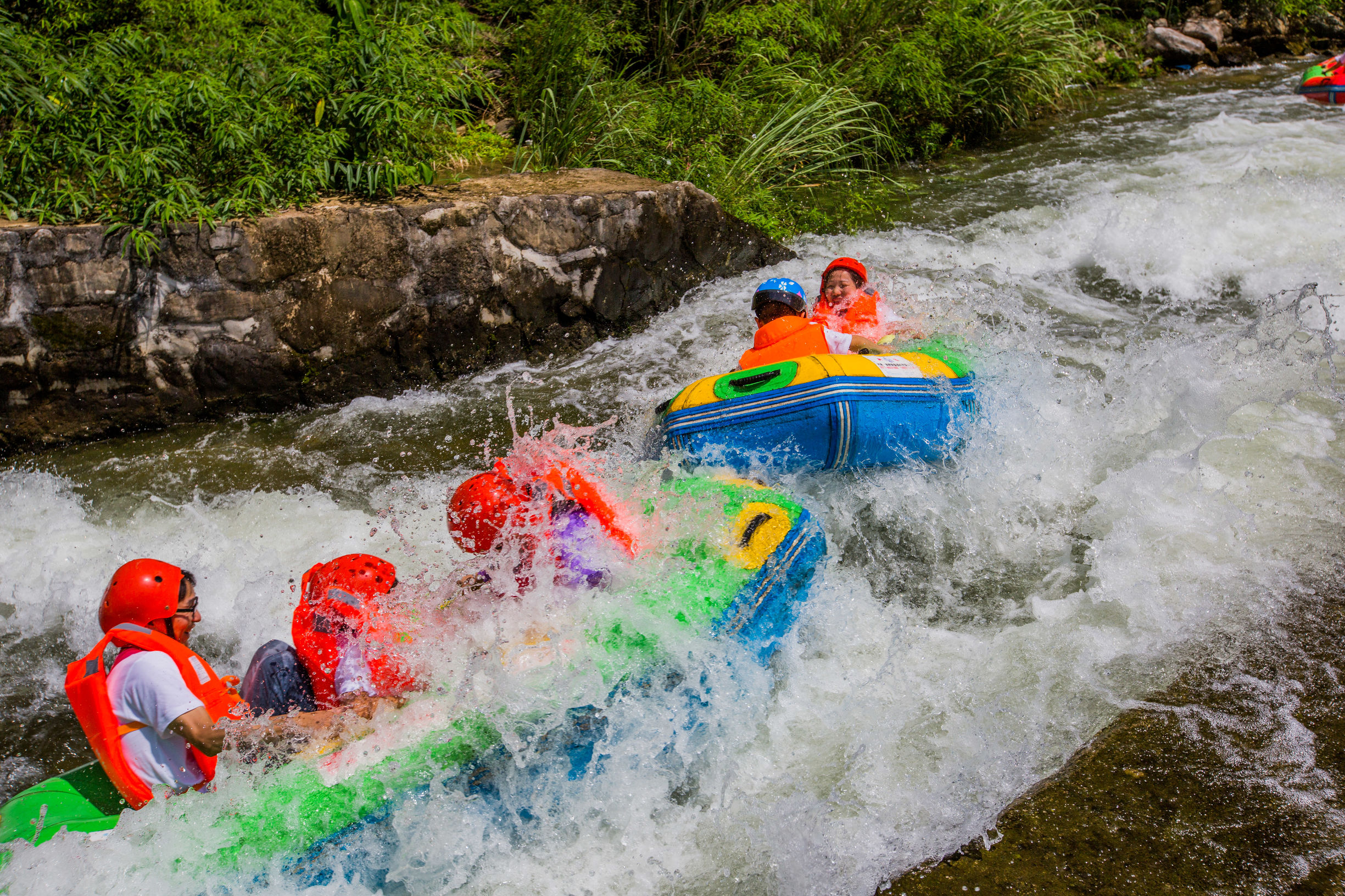 青龙峡漂流有什么费用,青龙峡漂流必备清单