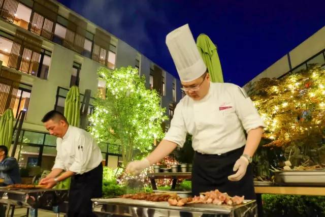 初夏阳光下太平湖沐心酒店风景,太平湖旅游攻略酒店