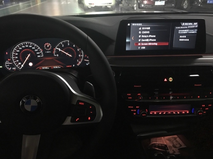 沉浸式体验20款bmw530li领先型,宝马530li领先m运动高速实测