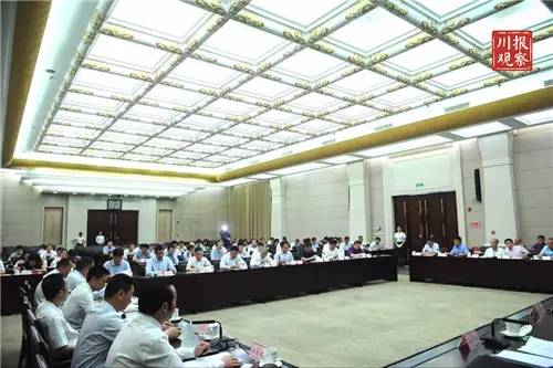 四川省党政代表团来粤考察交流,四川党政代表团赴渝座谈会