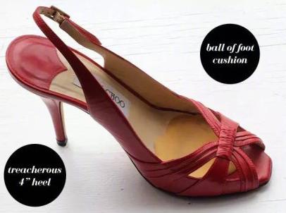 新买的高跟鞋怎样防止磨脚,对象穿高跟鞋磨脚怎么办