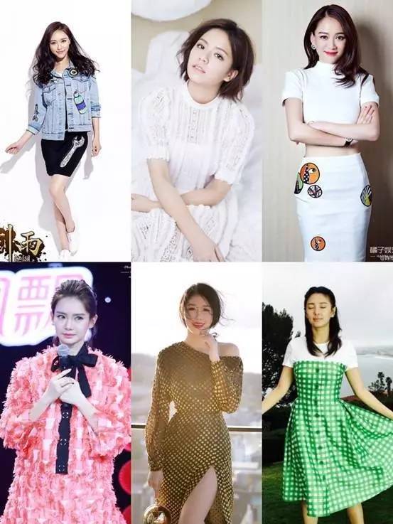 明星周冬雨,明星周冬雨冬天穿搭图