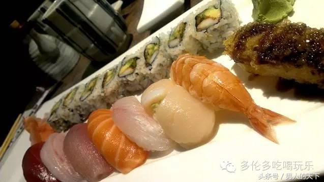 多伦多中餐介绍,多伦多好吃的寿司自助