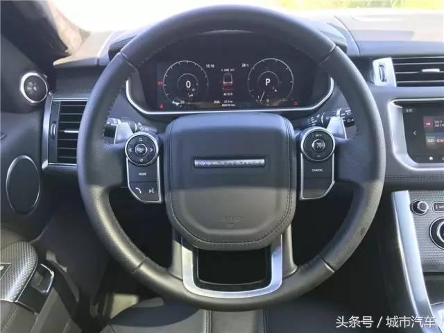 绅士又野性的车,17款与18款路虎揽胜运动对比