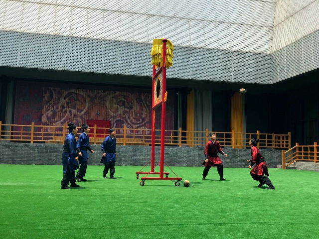 看到了中国足球的未来,看中国足球的前世今生