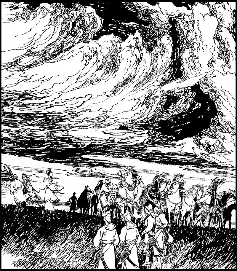 刘旦宅和徐有武,徐有武画家