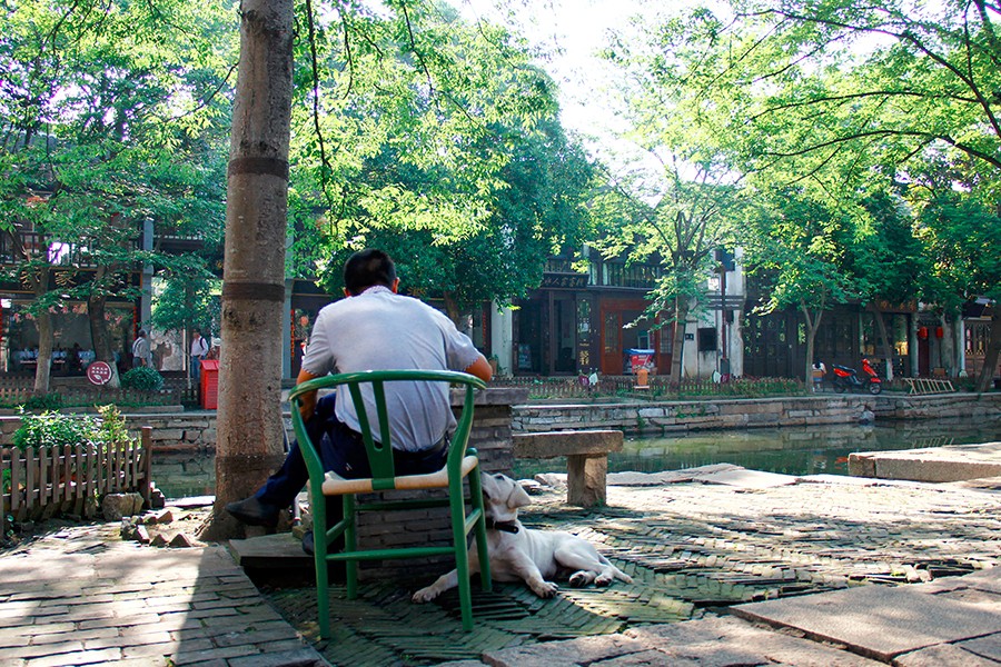 江南水乡周庄小桥流水,江南水乡周庄乌镇小桥流水人家