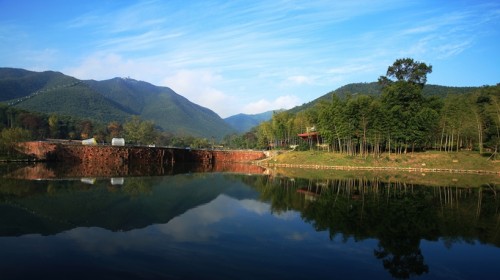 宜兴水墨田园温泉度假酒店,宜兴竹海温泉度假村