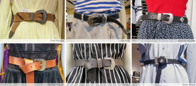 时尚配饰大热趋势,夏季配饰店铺推荐潮