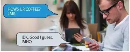 心好累，歪果仁咋啥都能缩写！