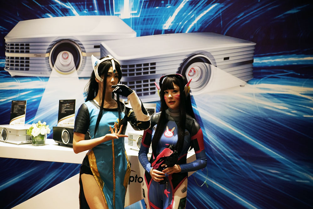 奥图码和爱普生4k投影仪哪个好,奥图码全高清家用投影机评测