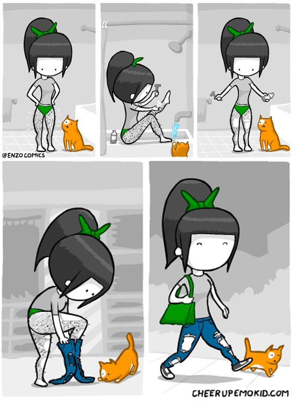 只有女人才会懂得自己的痛苦,只有女人能懂得痛苦