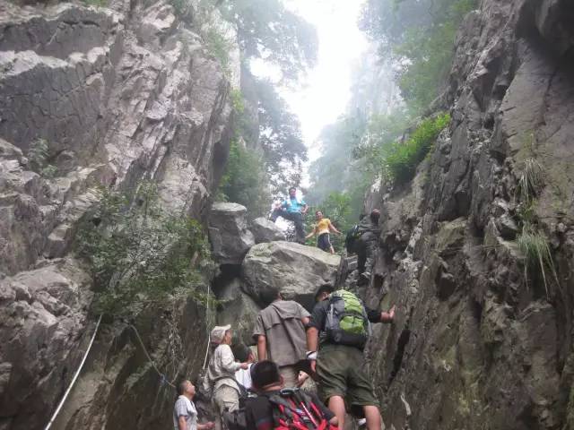 嵩山72峰有多少条线路？我们整理了一下