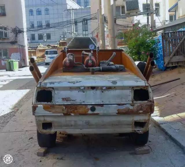 花40万捷达王改装,花60万改装的捷达