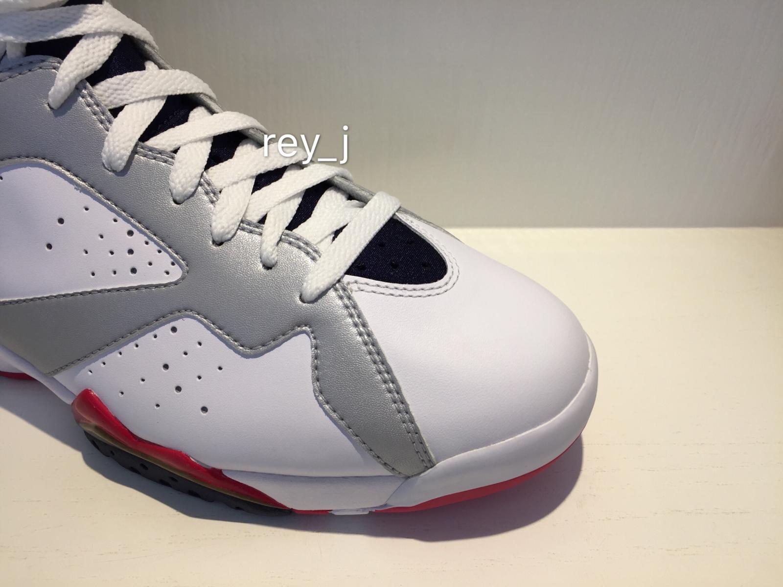 aj7奥运版,2012版aj红标