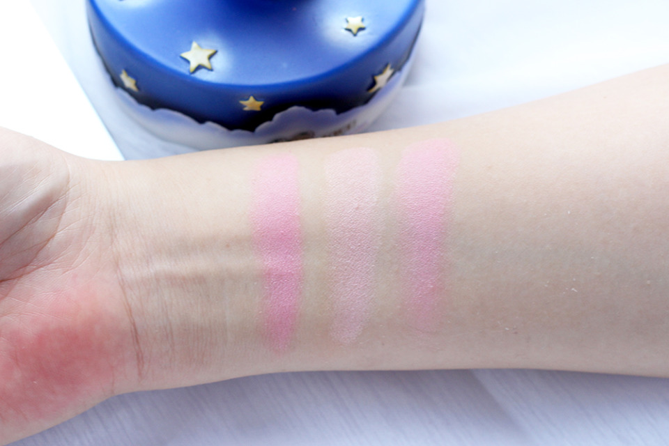 腮红推荐少女,腮红推荐平价学生少女感