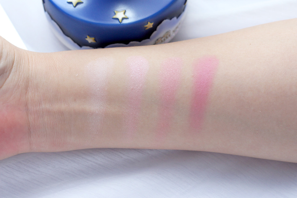 腮红推荐少女,腮红推荐平价学生少女感