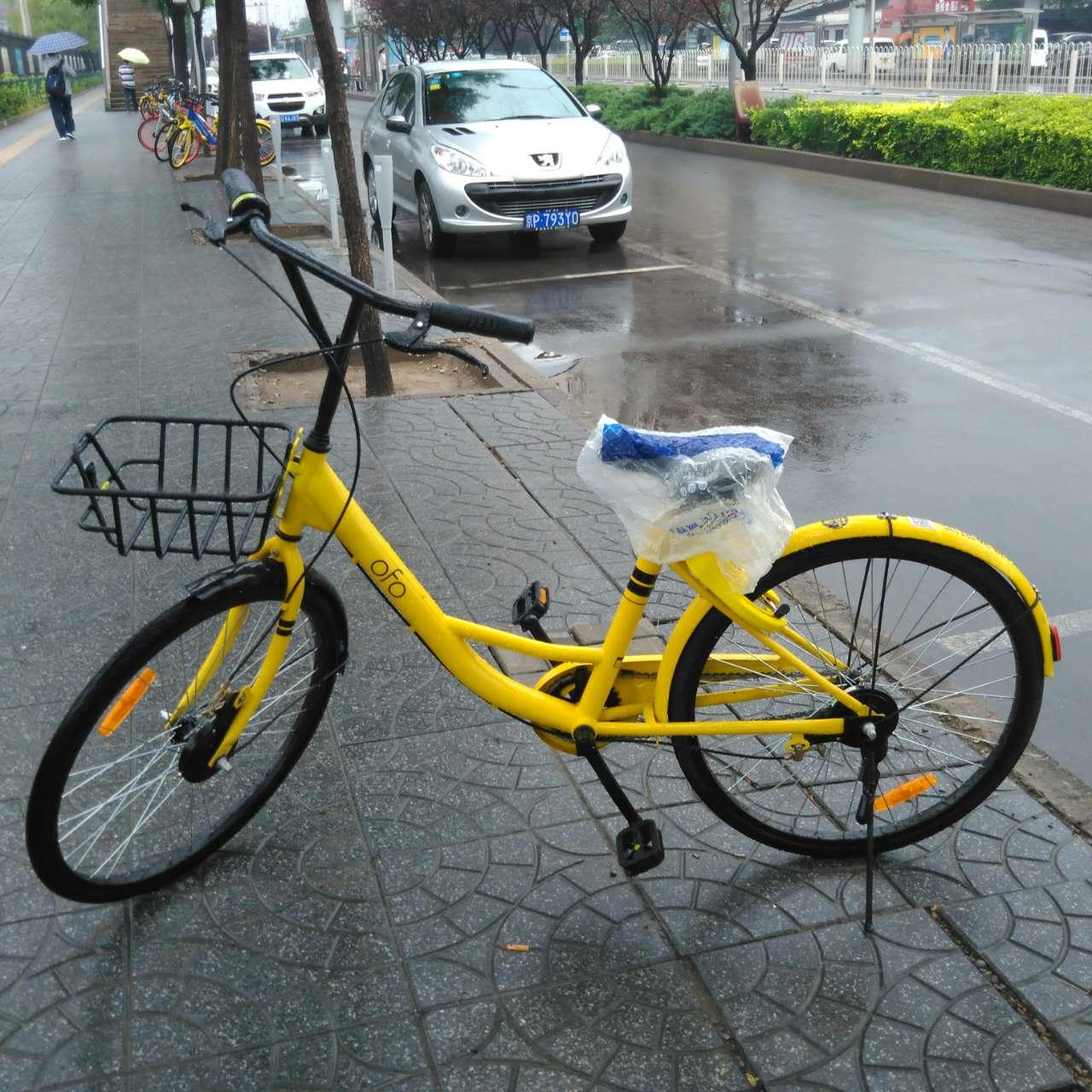 共享单车不怕雨淋吗,下雨共享单车应该怎么解决