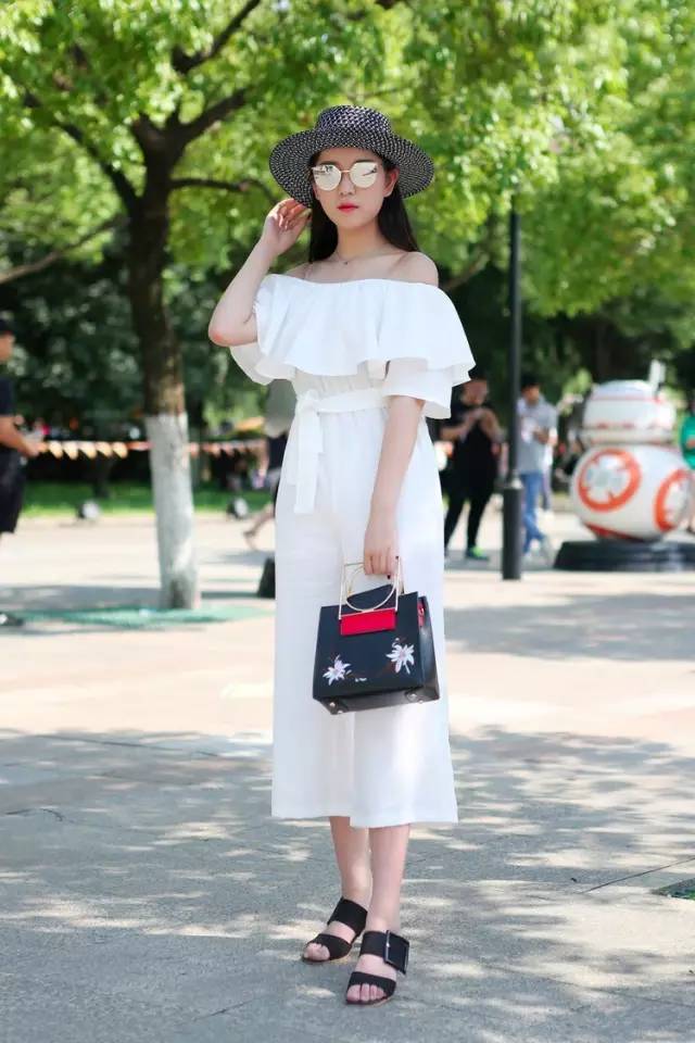 屁股大腿大穿衣搭配,如何改善屁股不匀称