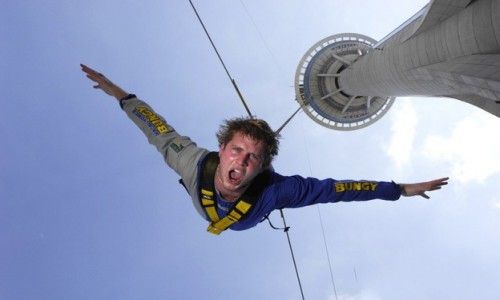 为什么有人敢跳伞却不能蹦极,为什么有人不敢跳起来